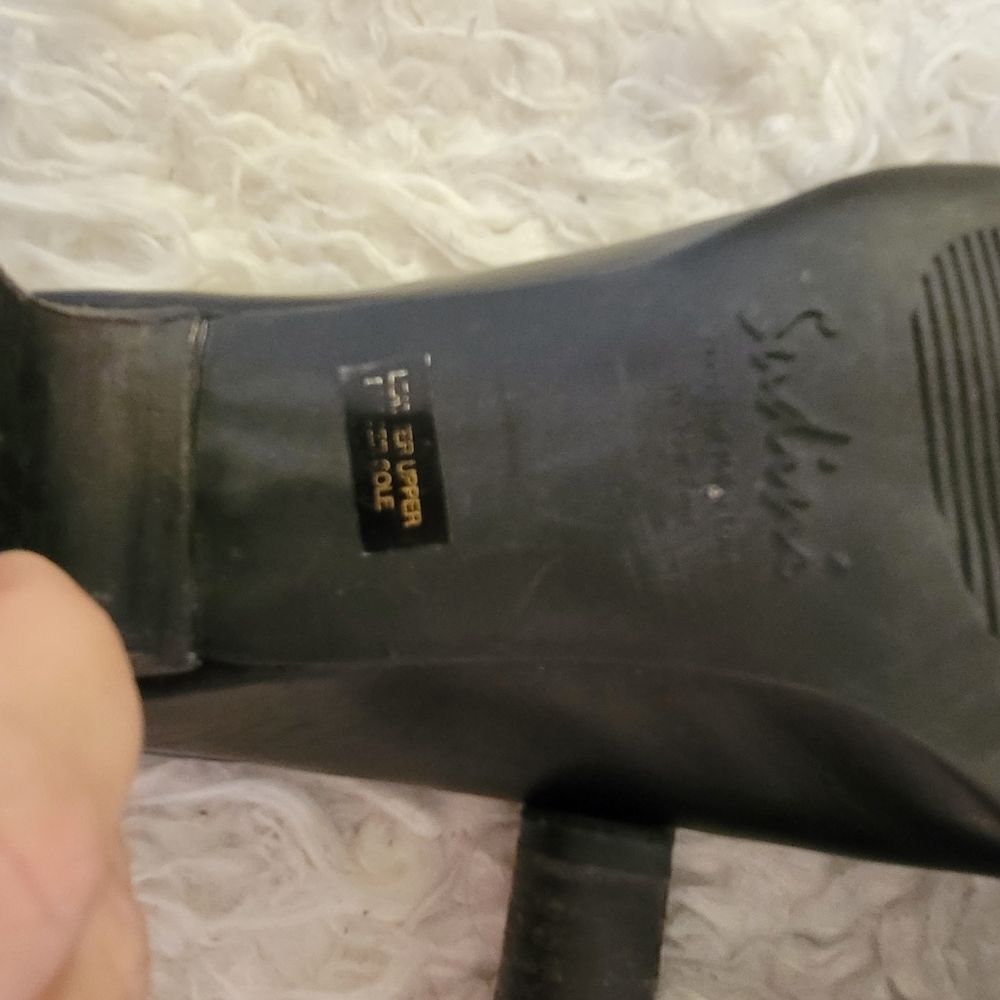 Sudini Slip On Heels - Picture 4 of 4